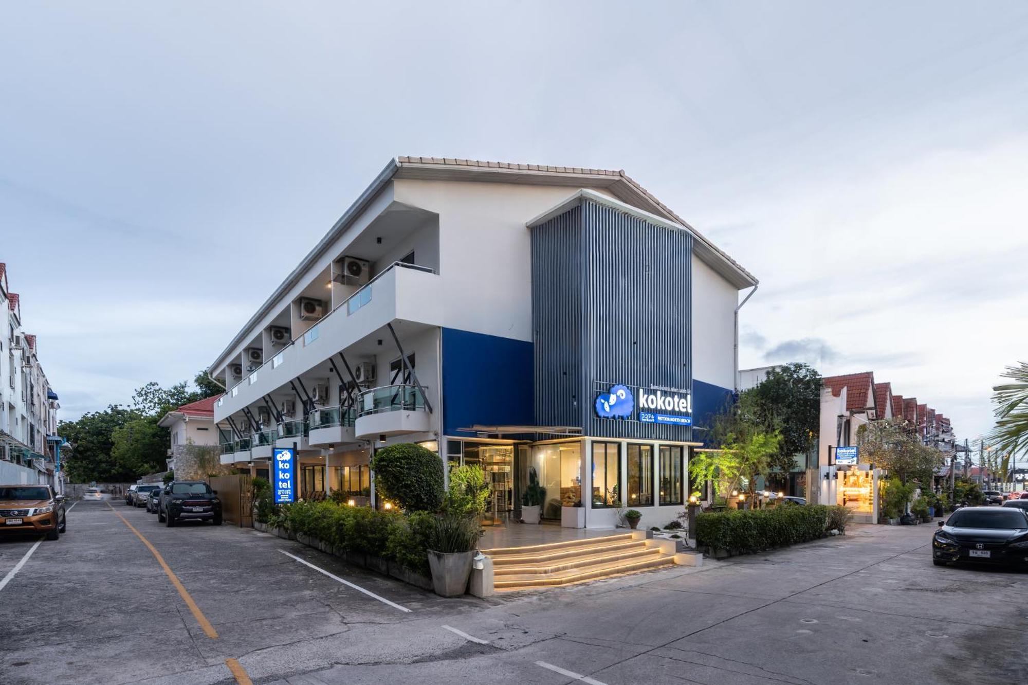 Kokotel Pattaya North Beach المظهر الخارجي الصورة